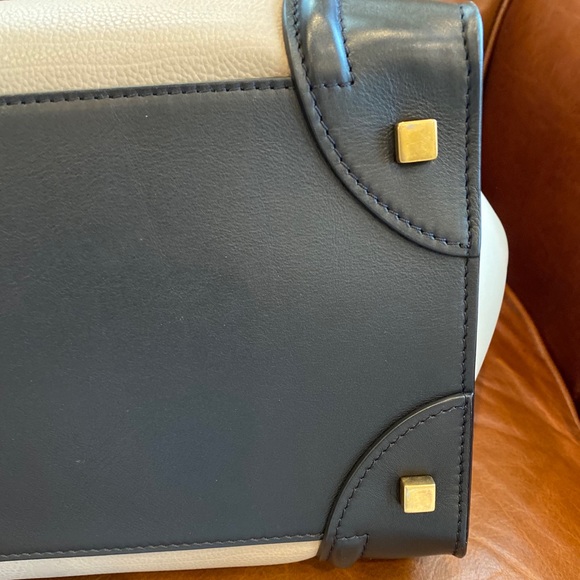 Celine mini luggage tote - Picture 5 of 6